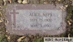 Alice Ranslem Arps