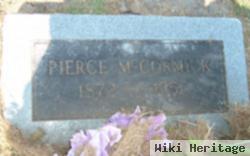 Pierson Hildreth "pierce" Mccormick