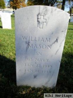 William A Mason