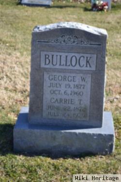 George Willis Bullock