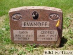 George Evanoff