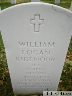 William Logan Ridenour