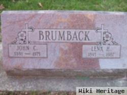 John C Brumback