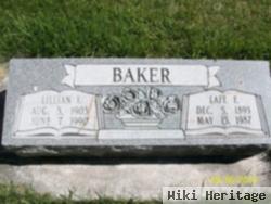 Lillian Irene Anderson Baker