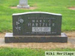 Mary Genevieve Gilliland Hartzler