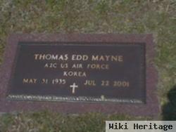 Thomas Edd Mayne