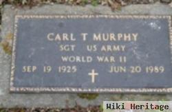 Carl T Murphy