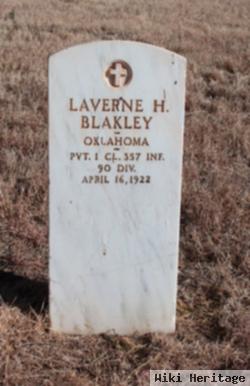 Laverne Hallie Blakley