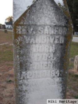 Rev Peter Sanford Vandiver