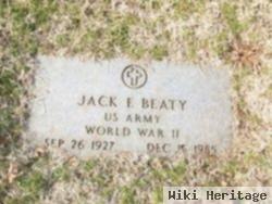 Jack E Beaty