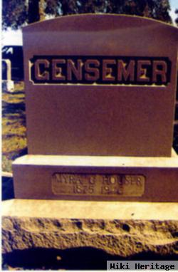 Myra Gensemer Houser