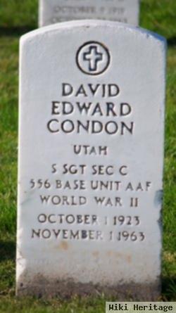 David Edward Condon