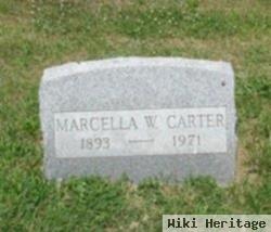 Marcella W. Farrell Carter