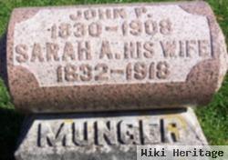 Sarah A Munger