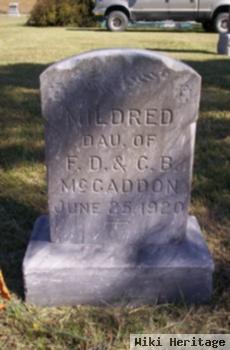 Mildred Mae Mccaddon