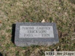 Naomi Ann Griffey Erickson