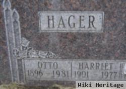 Otto Edward Hager