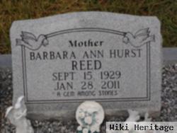 Barbara Ann Hurst Reed