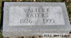 Walter Ernest Waters