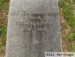 Martha Ellen Amoss Bass