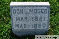 Don L Moser