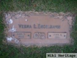 Verna Lee Mills Englemann