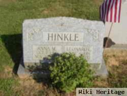 Anna M Hinkle