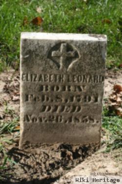 Elizabeth Leonard