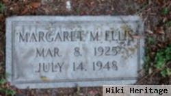 Margaret M Ellis