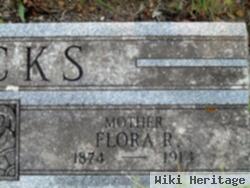 Flora R Briles Hicks