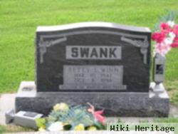 Betty Irene Winn Swank