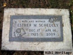 Esther M. Landberg Schedley