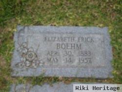 Elizabeth Frick Boehm