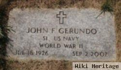 John Francis "jack" Gerundo