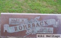 Mary Martha Jacob Rohrback