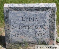 Lydia Heckenlaible Schmidtgall