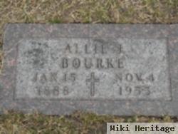 Allice Jeanette "allie" Hawley Bourke