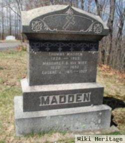 Margaret S Madden