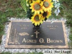 Agnes O. Brown