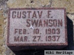 Gustav F. Swanson