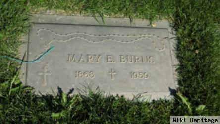 Mary A Burns