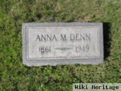 Anna M. Foster Denn