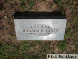 Donald E. Jones