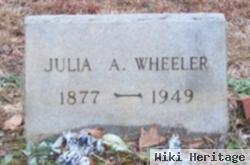 Julia A Miller Wheeler