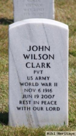 John Wilson Clark