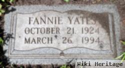 Fannie Yates