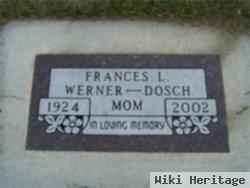 Frances L. Murray/werner Dosch