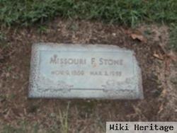 Missouri Frances Craven Stone