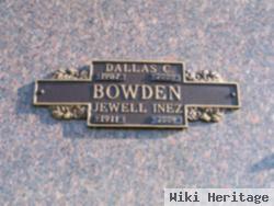 Dallas C. Bowden