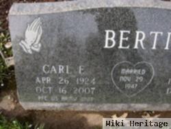 Carl E Berti